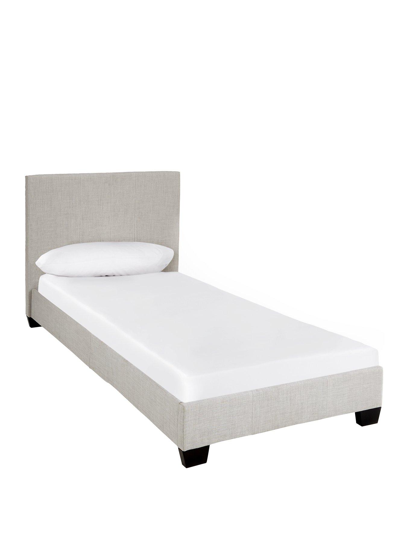 Riley Fabric Single Bed Frame