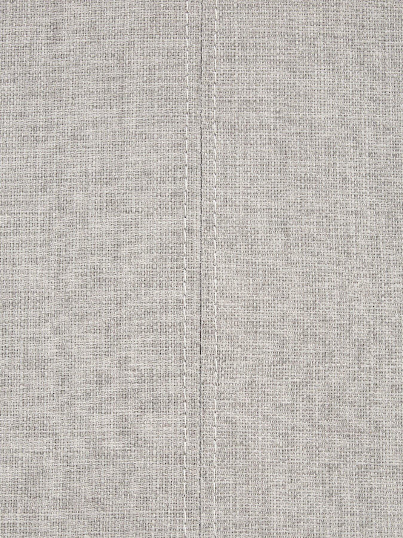 Image 5 of 6 of Very Home Riley Fabric Single Bed Frame with Mattress Options (Buy &amp; SAVE!)