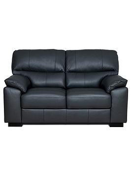 Product photograph of Very Home Ambrose Leather 2 Seater Sofa - Fsc Reg Certified from very.co.uk