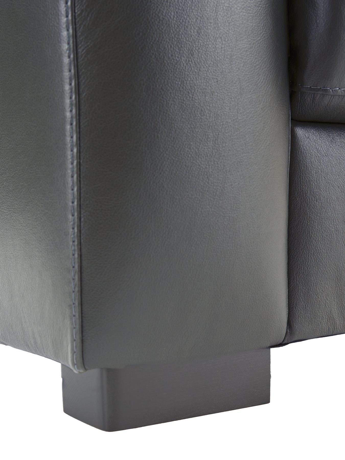 Image 4 of 6 of The Very Collection Ambrose Italian Leather 2 Seater Sofa&nbsp;- FSC&reg; Certified