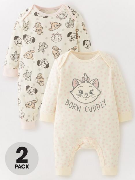 disney-baby-girl-disney-the-aristocats-marie-cat-2-pack-sleepsuit-white