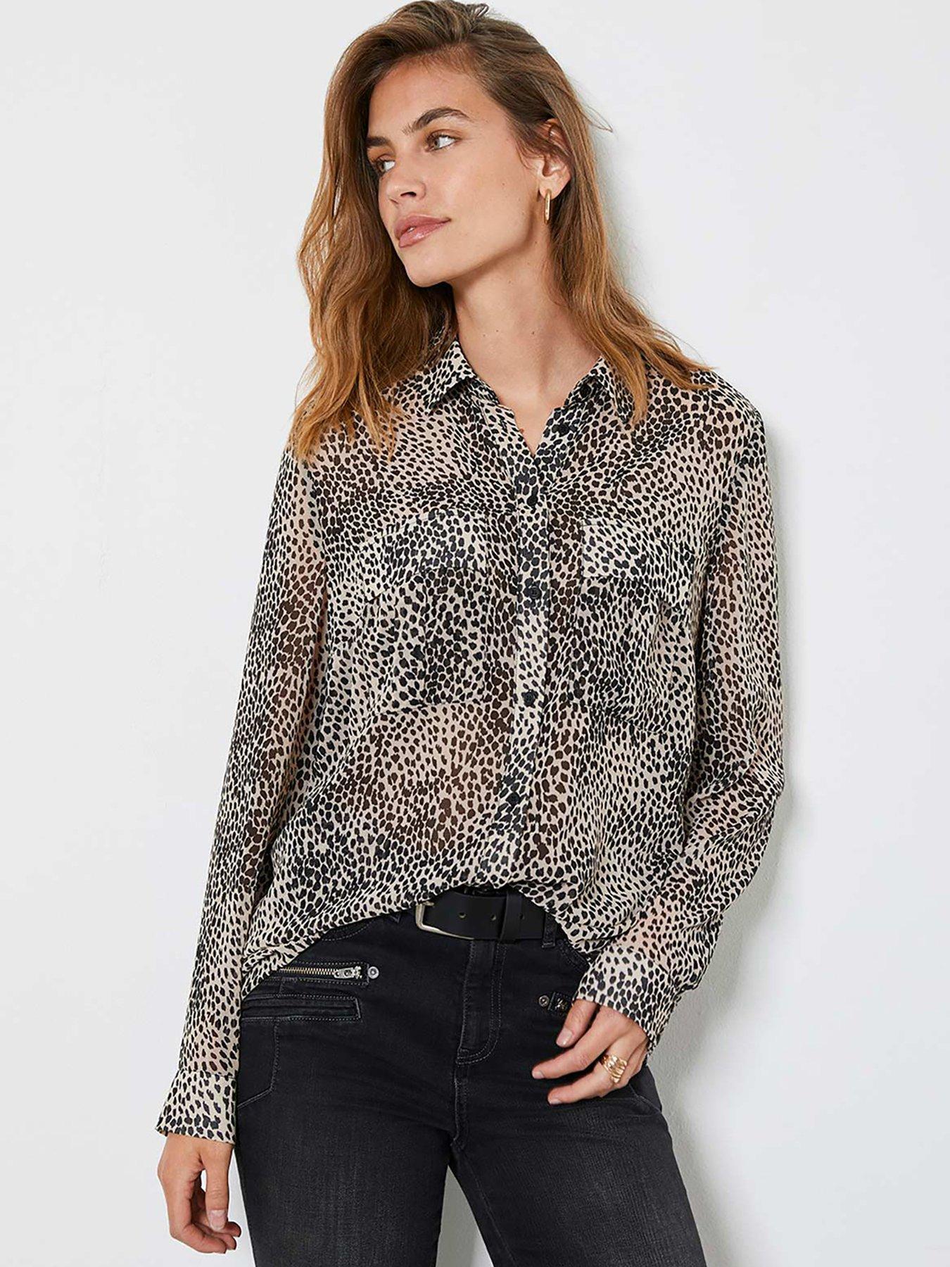 mint velvet leopard print