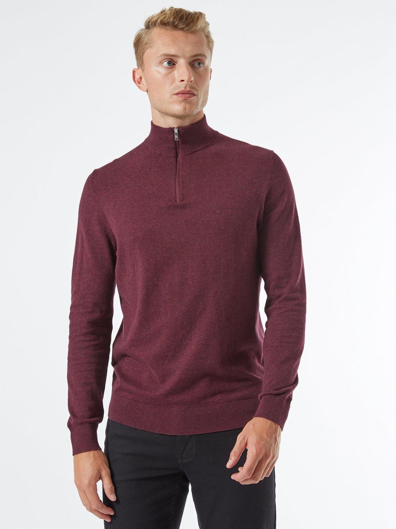 burton half zip