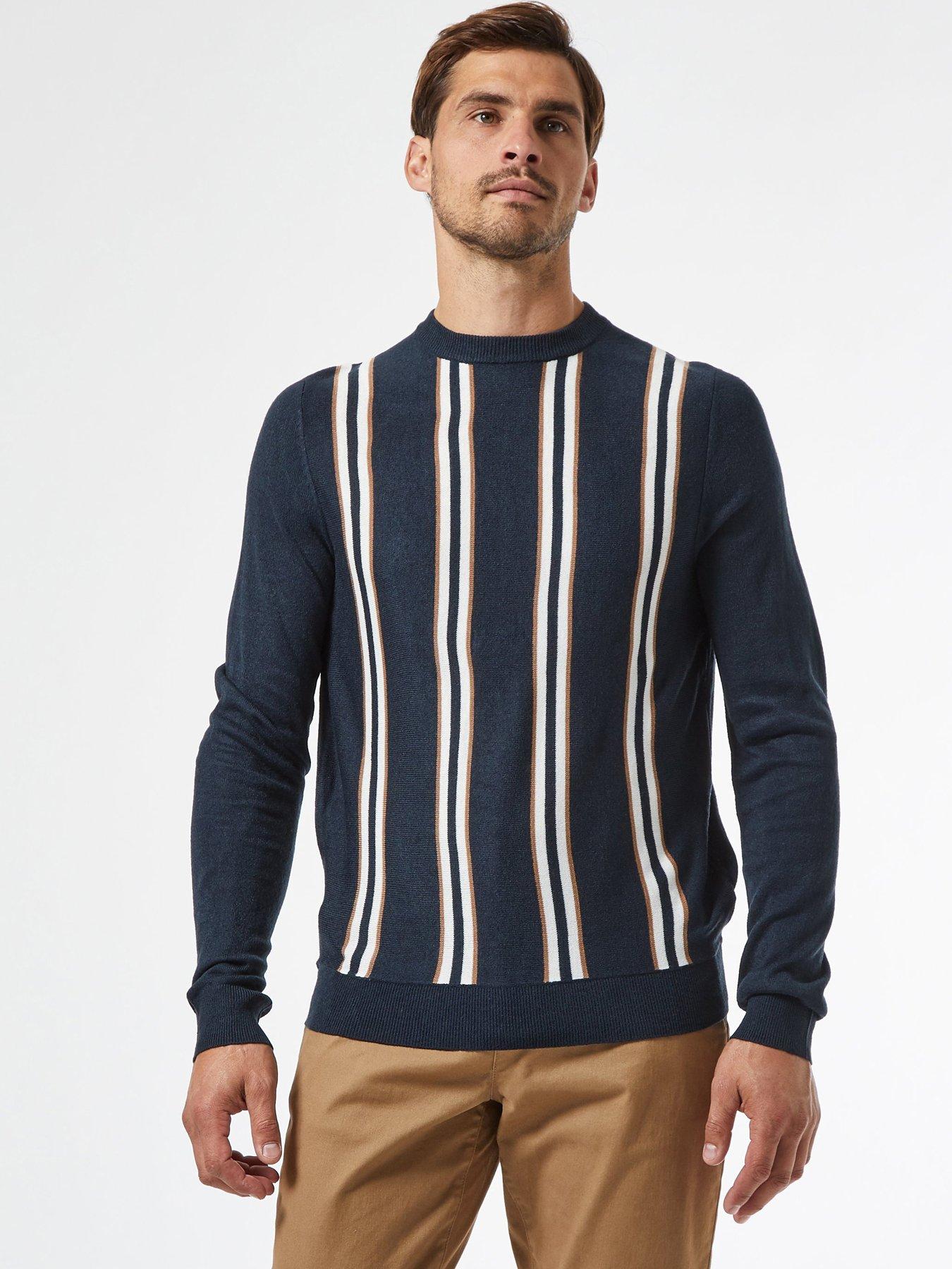 burton crew neck jumper