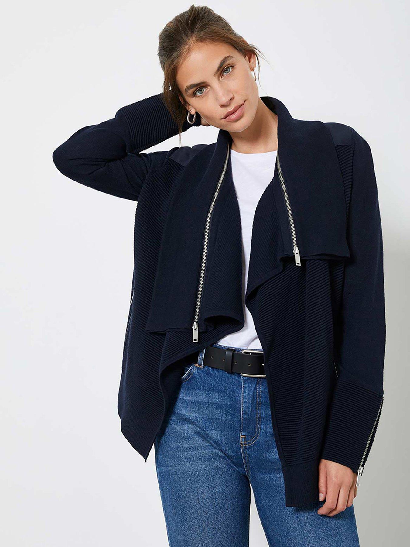 mint velvet ottoman cardigan