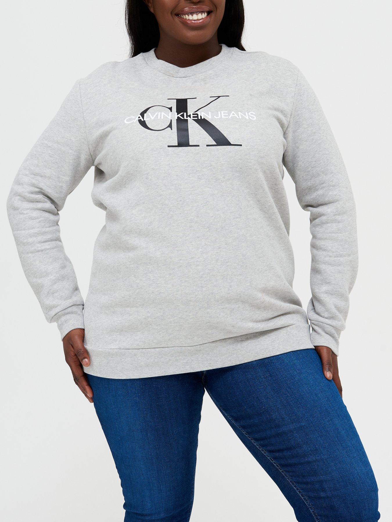 monogram logo sweatshirt
