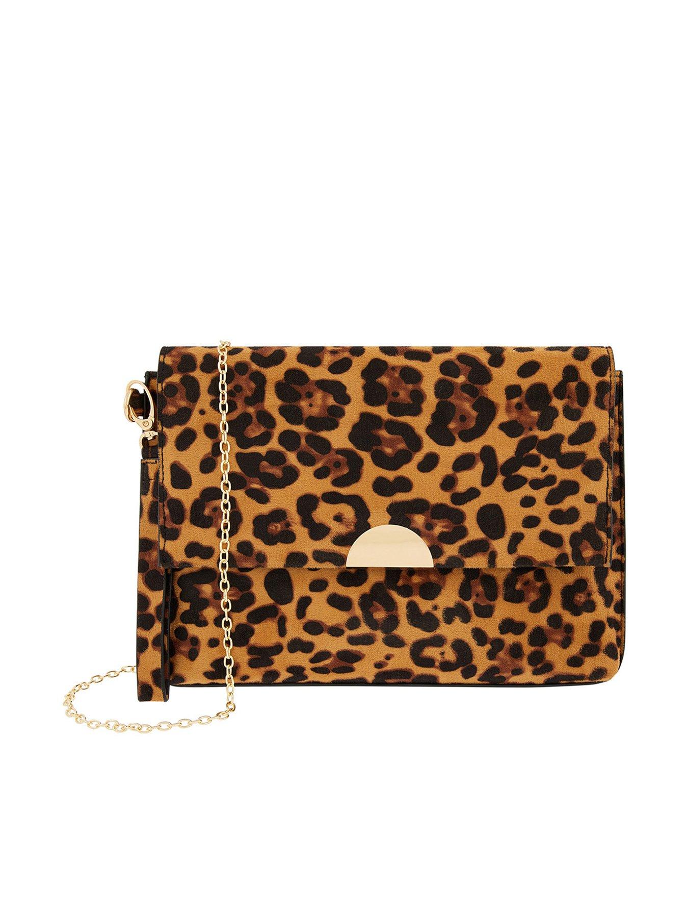 accessorize animal print bag