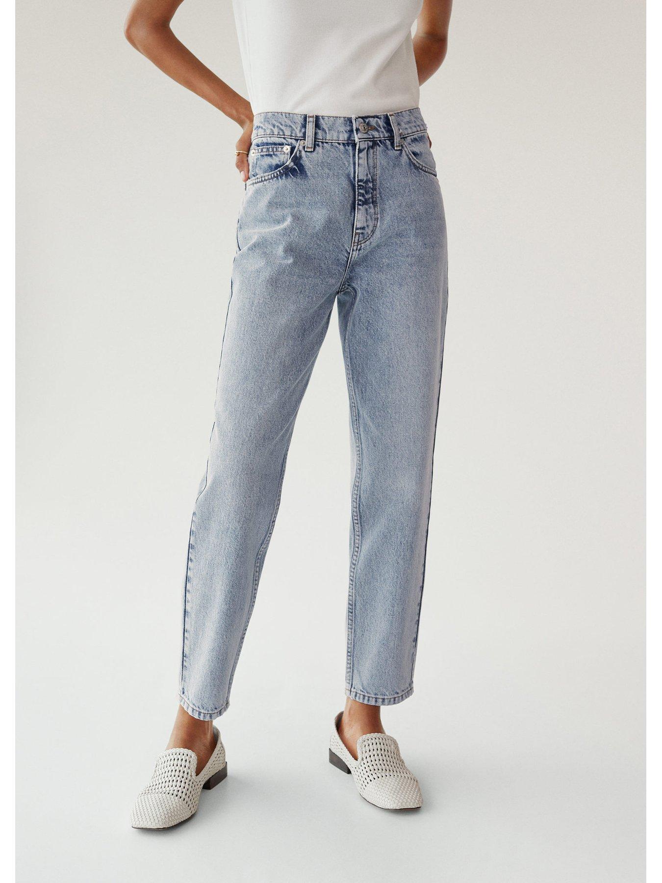 straight leg jeans mango