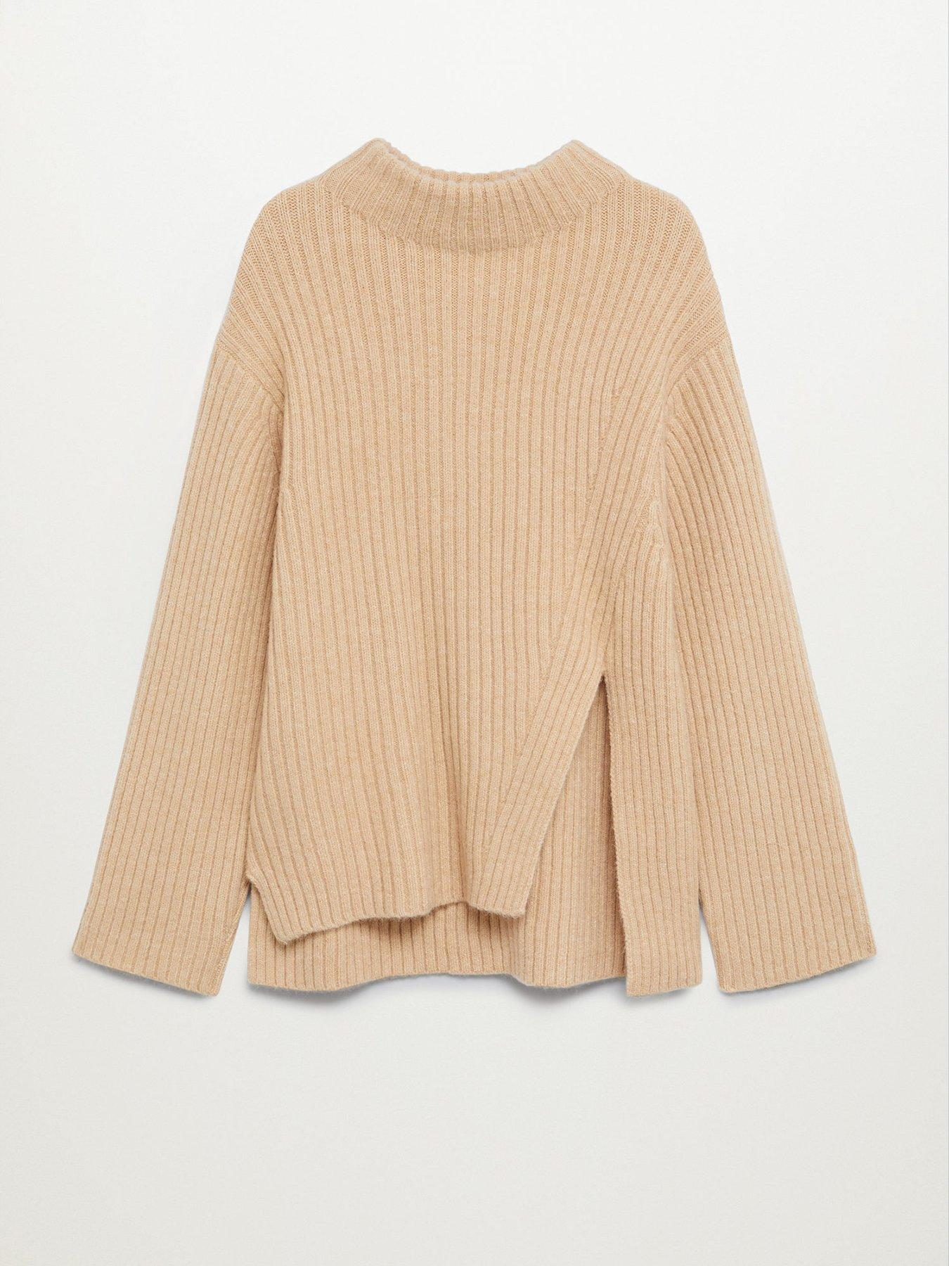 mango beige jumper