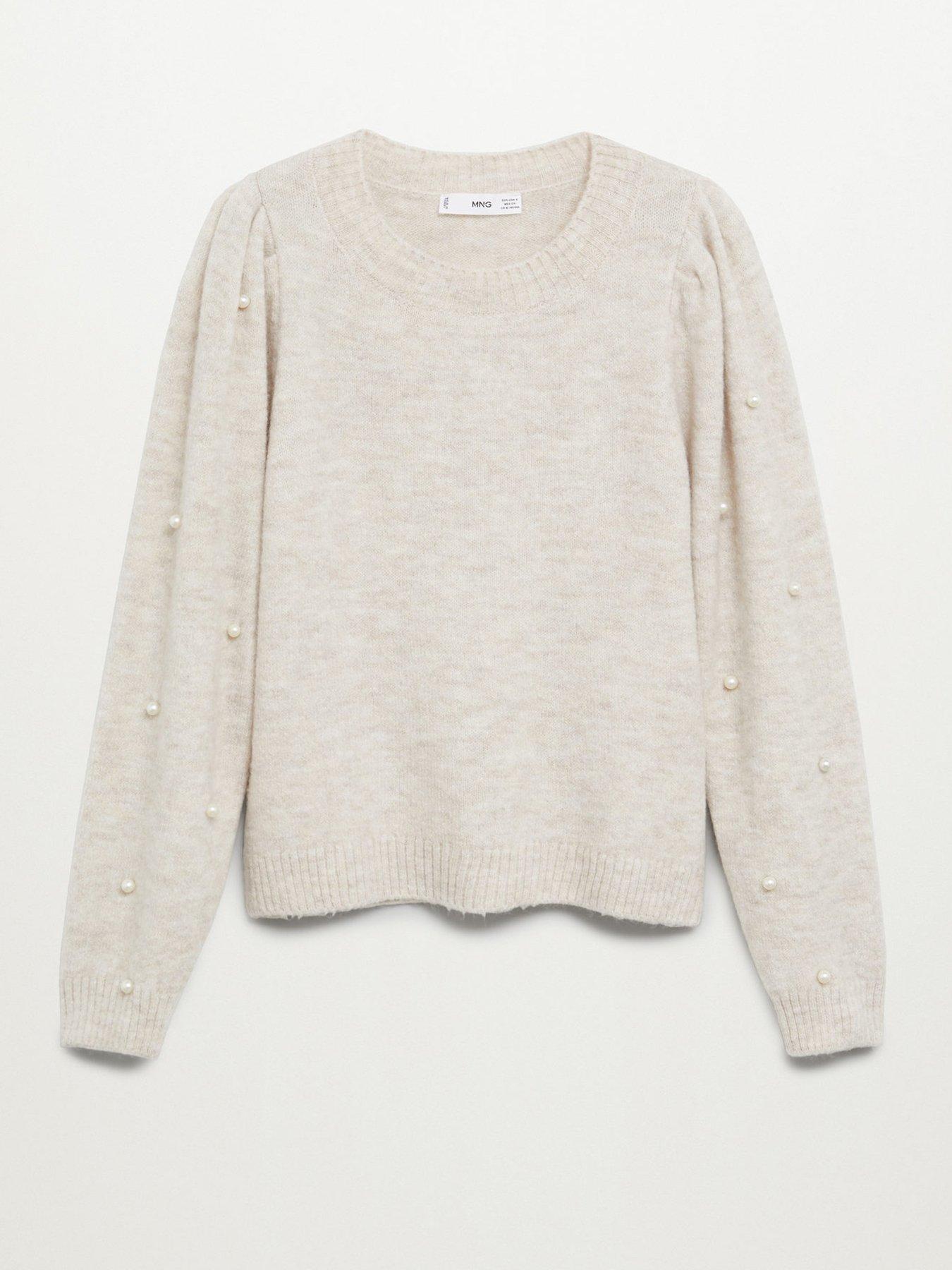 mango beige jumper