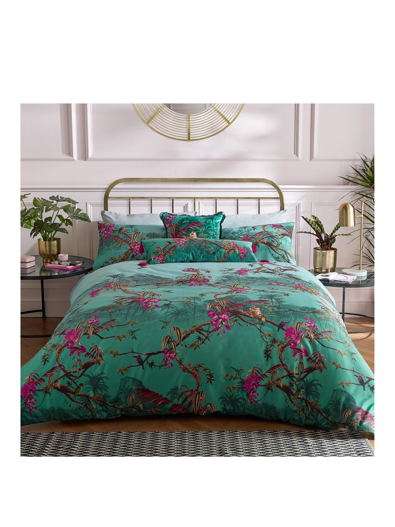 Ted Baker Hibiscus Square Cushion very.co.uk
