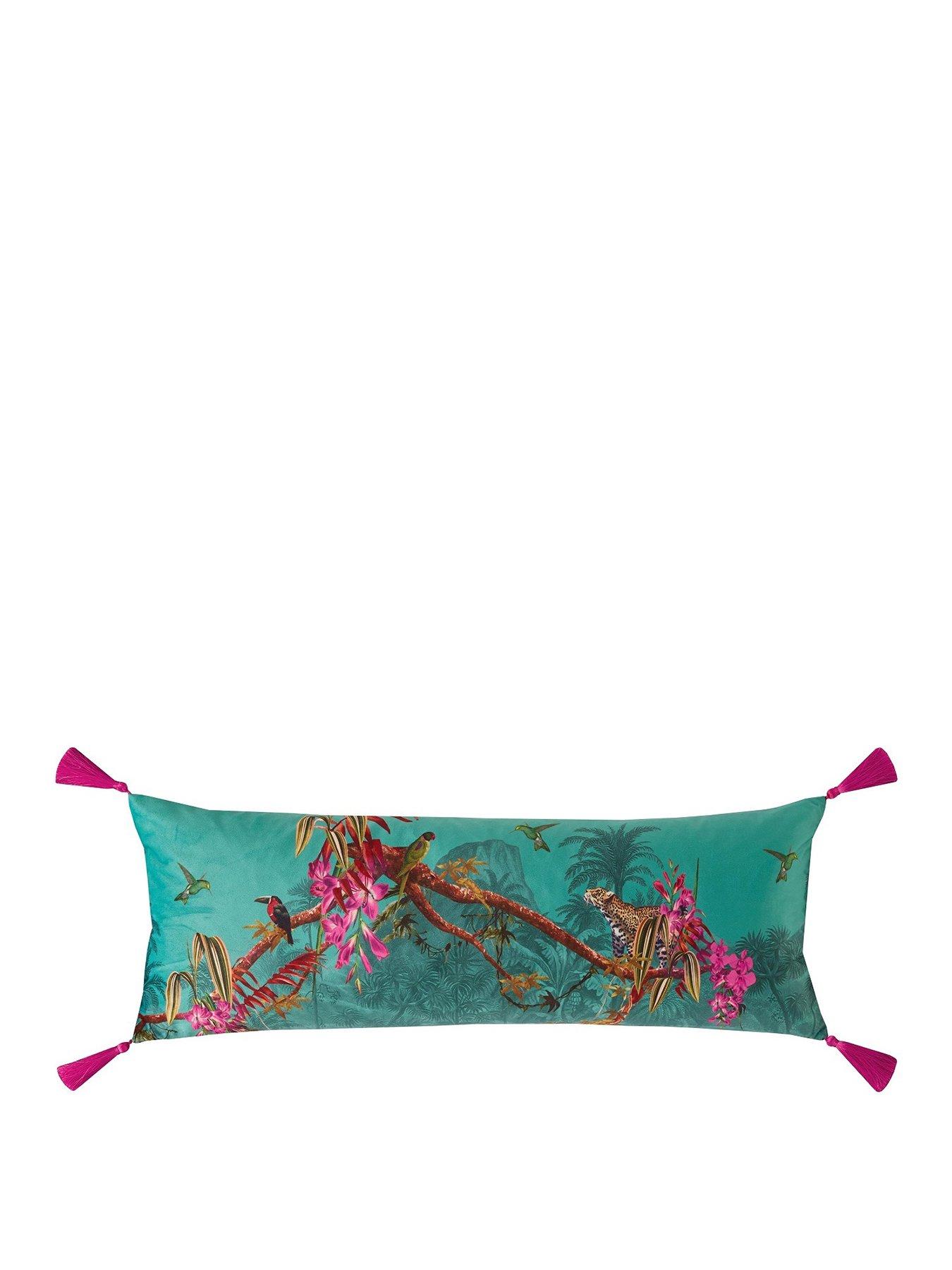 Ted Baker Hibiscus Rectangular Cushion | very.co.uk