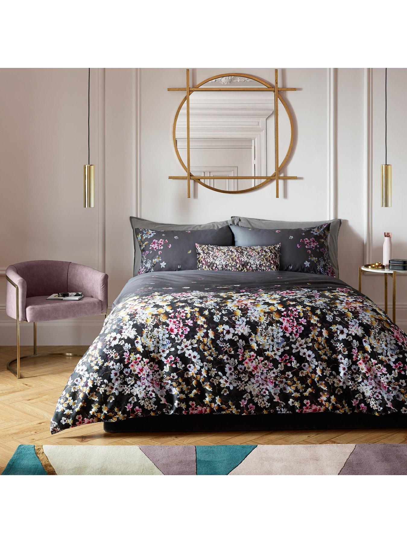 Ted Baker - Spice Garden Duvet Cover - Liquorice - Double