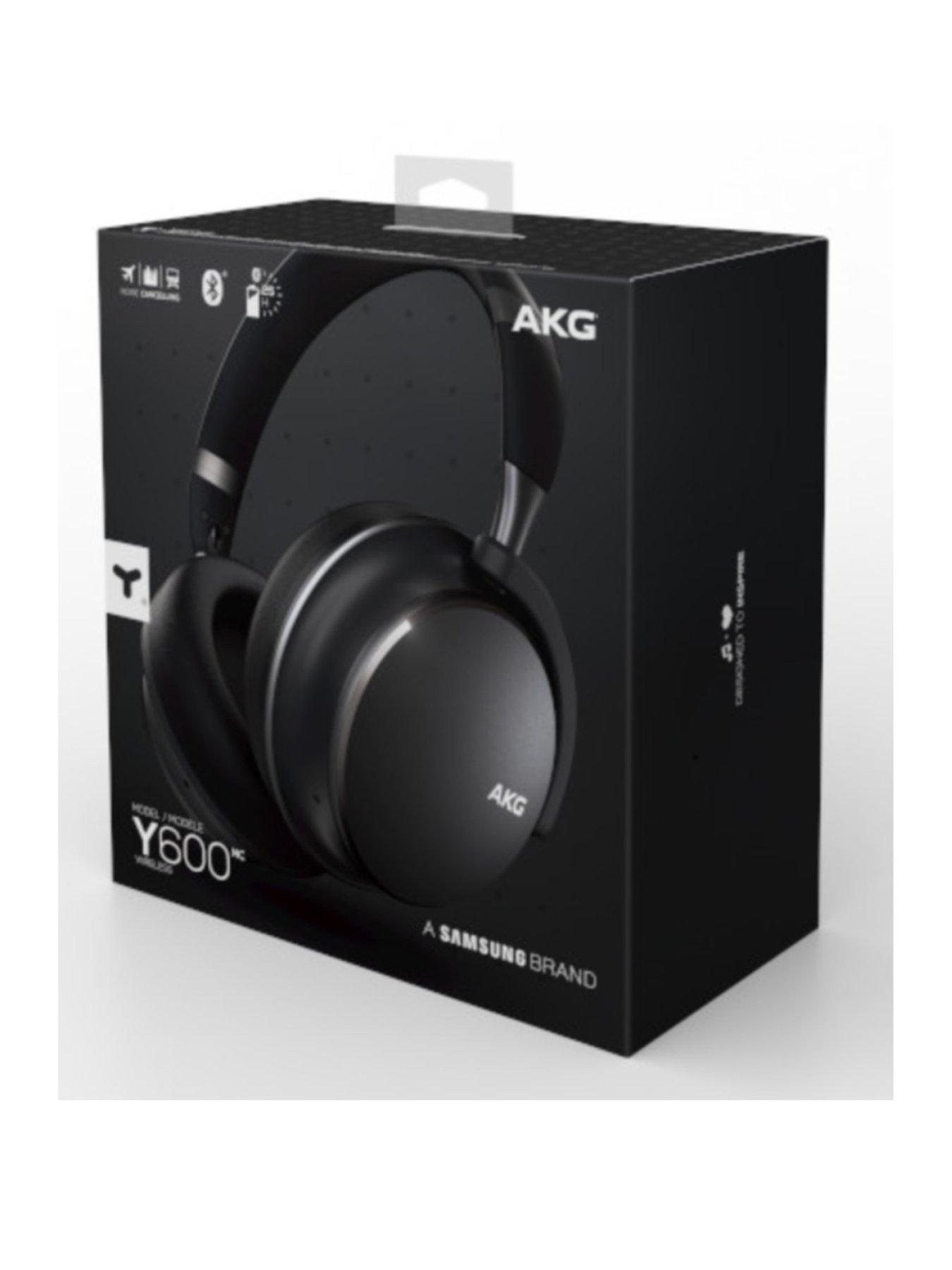 akg y600nc noise cancelling headphones