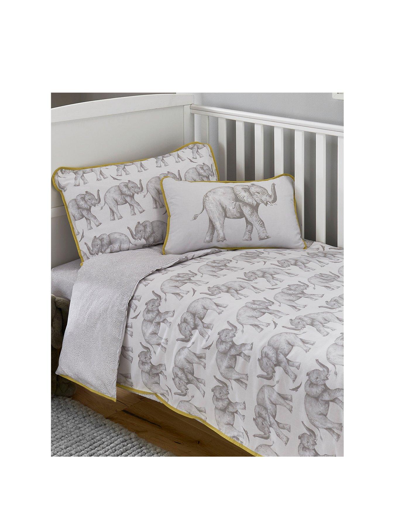 Jungle Cot Bed Duvet Set Hanaposy