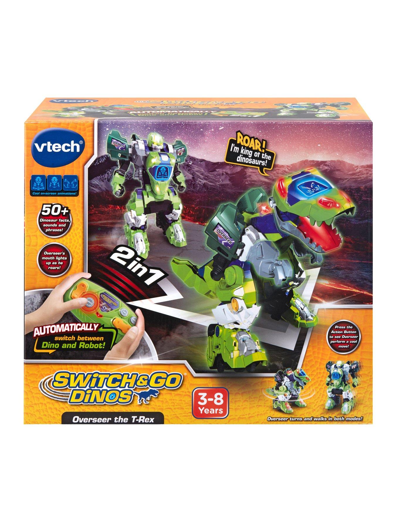 vtech dino robot