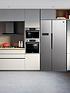  image of hoover-h-fridge-500-maxi-hhsbso-6174xk-american-fridge-freezer-with-total-no-frost--nbspstainless-steel