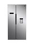  image of hoover-h-fridge-500-maxi-nbsphhsbso-6174xwdk-american-fridge-freezer-with-total-no-frost-and-water-dispenser--nbspstainless-steel