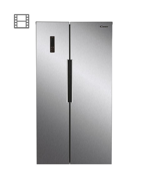 candy-chsbsv-5172xkn-american-style-fridge-freezer-stainless-steel