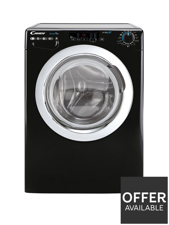 front image of candy-smart-csow2853twcb-wifi-connected-8kg-5kg-washer-dryer-with-1200-rpm-black-f-rated