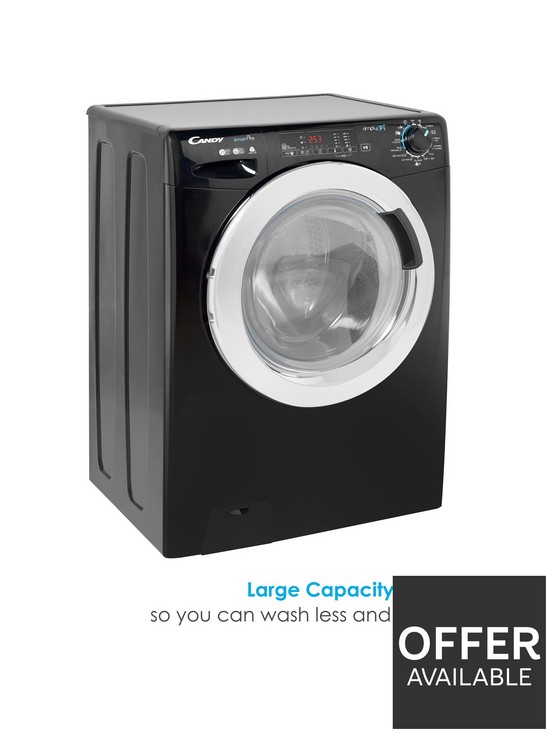 stillFront image of candy-smart-csow2853twcb-wifi-connected-8kg-5kg-washer-dryer-with-1200-rpm-black-f-rated