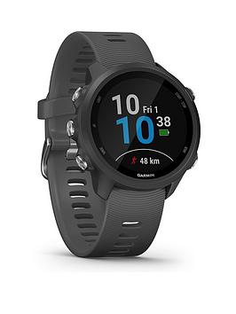 Garmin Forerunner 245 Gps Running Smartwatch With Advanced Training Features - Grey