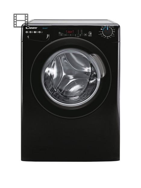 candy-smart-cs-148tbbe1-80-8kg-load-1400-spin-washing-machine-black