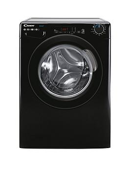 Candy Smart Cs 148Tbbe/1-80 8Kg Load, 1400 Spin Washing Machine - Black