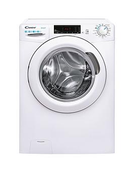 Candy Smart Cs 149Te/1-80 9Kg Load, 1400 Spin Washing Machine - White