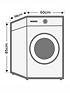  image of candy-rapido-ro1696dwmce1-80-9kg-wash-1600-spin-washing-machine-white