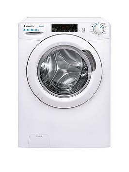 Candy Smart Cs 1410Te 10Kg Washing Machine With 1400 Rpm Spin, White With Wifi Connectivity