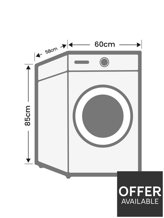 stillAlt image of candy-smart-cs-1410te-10kg-washing-machine-with-1400-rpm-spin-white-with-wifi-connectivity