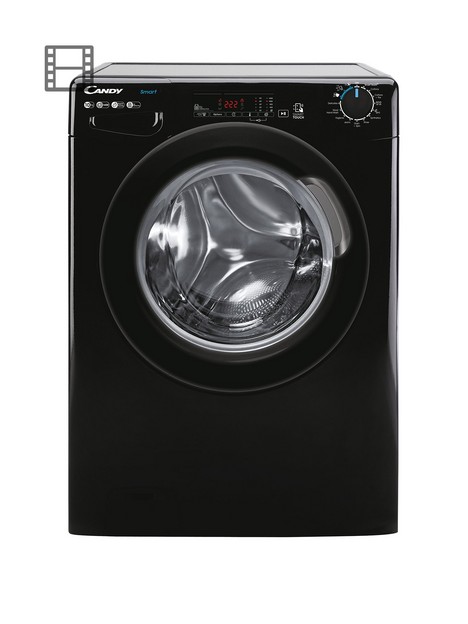 candy-smart-cs-1410tbbe-10kg-loadnbspwashing-machine-with-1400-rpm-spin-black