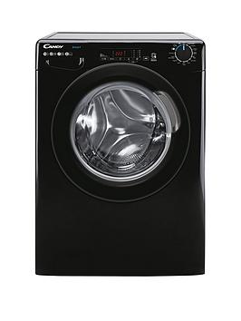Candy Smart Cs 1410Tbbe 10Kg Load Washing Machine With 1400 Rpm Spin - Black