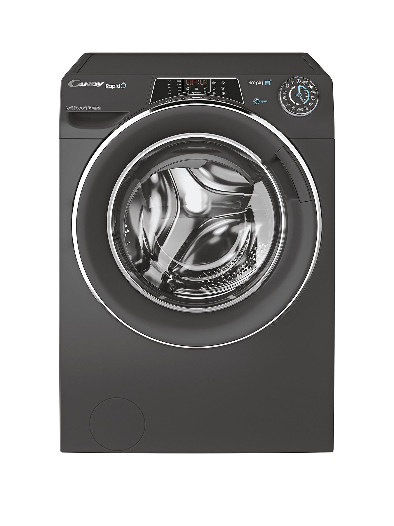 Candy Rapido RO16106DWMCRE-80 10kg Wash, 1600 Spin Washing Machine