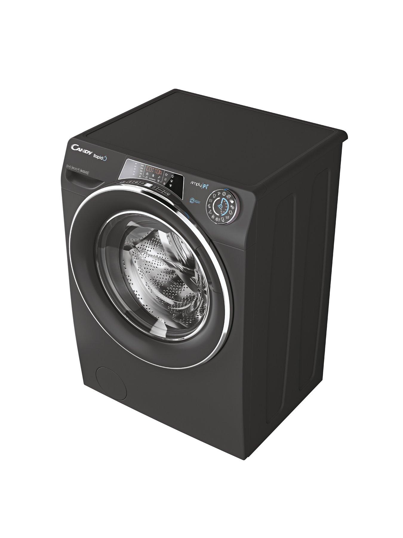 Candy Rapido RO16106DWMCRE80 10kg Wash, 1600 Spin Washing Machine