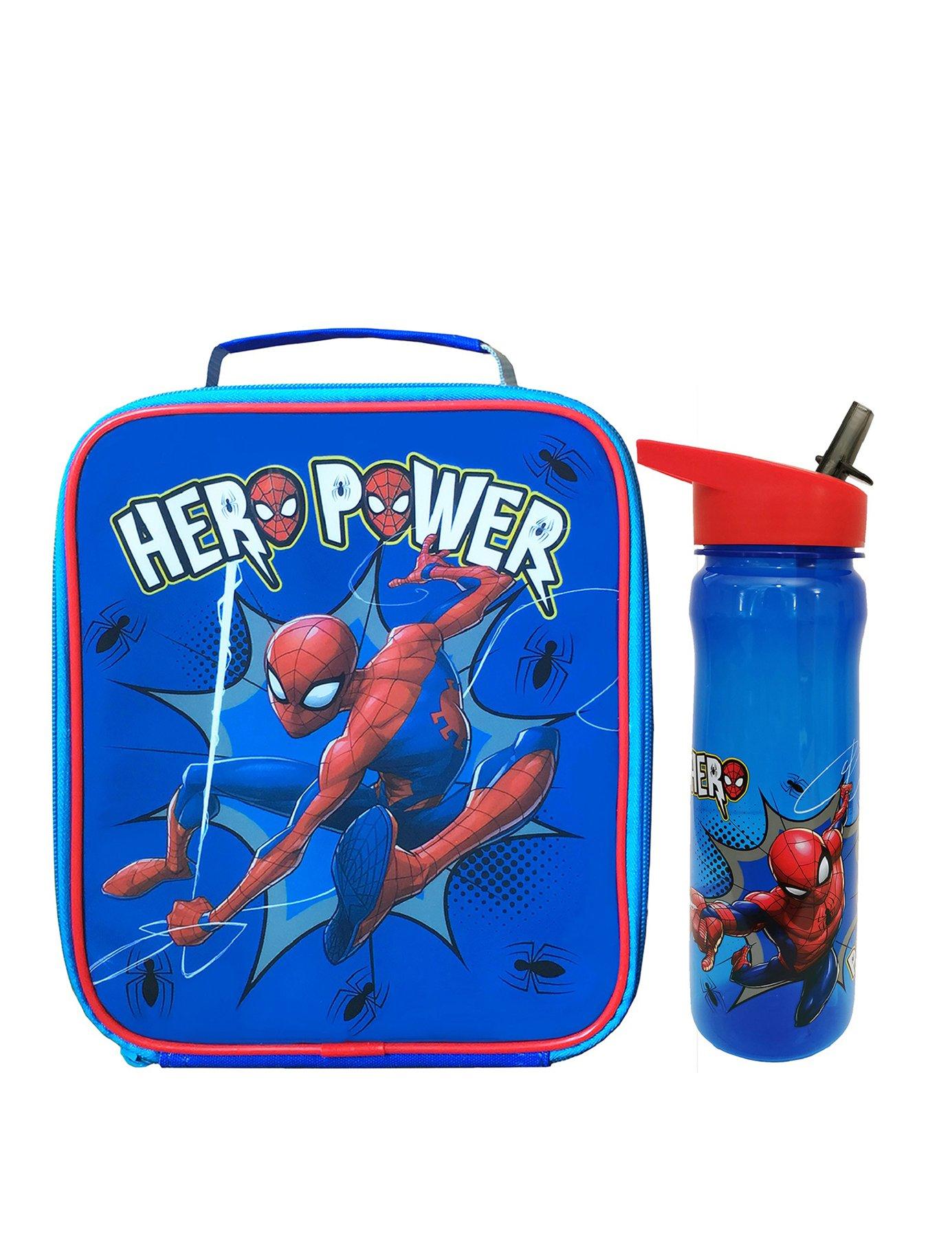 lunch bag and bottle