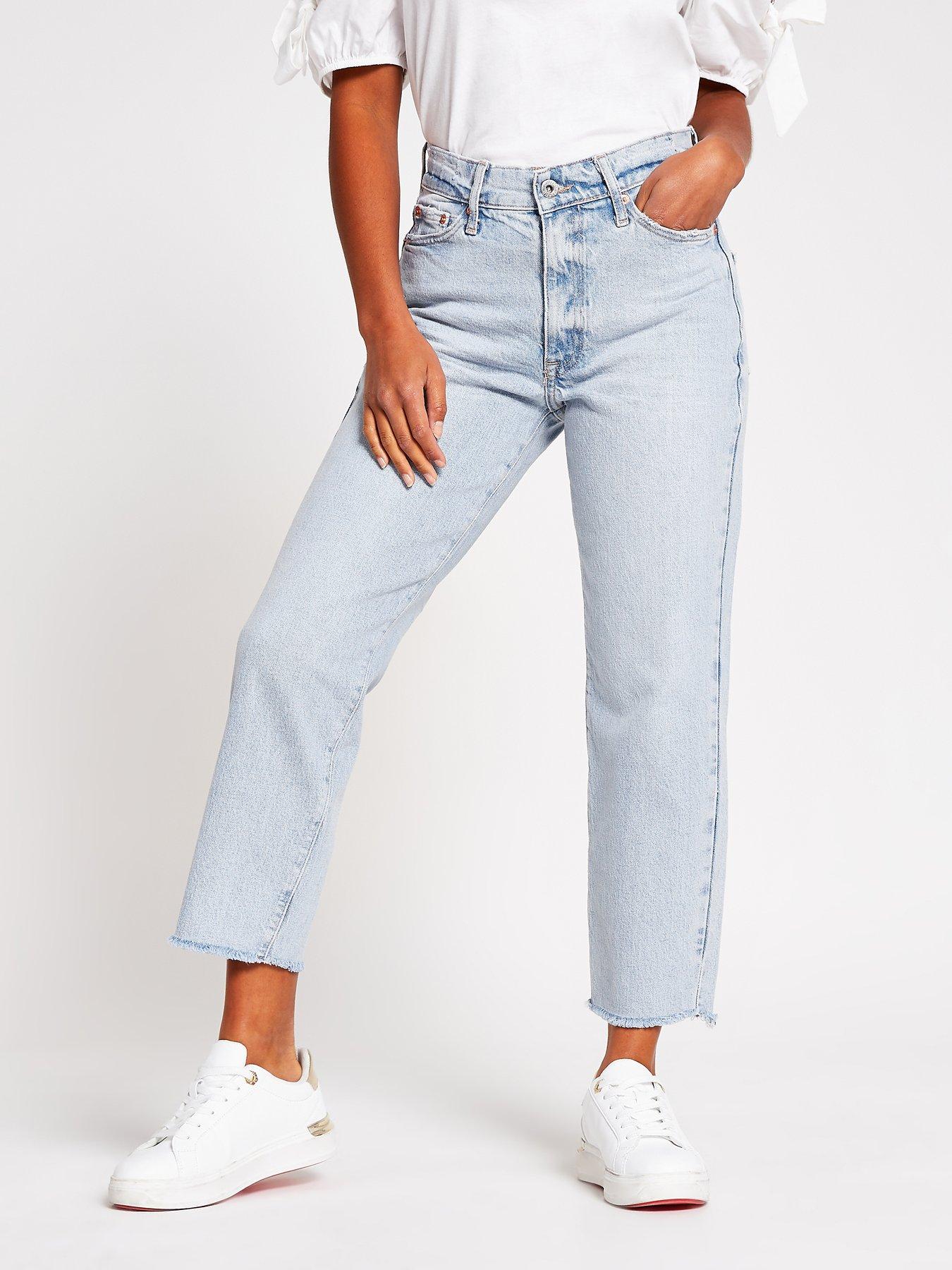 petite straight leg jeans uk