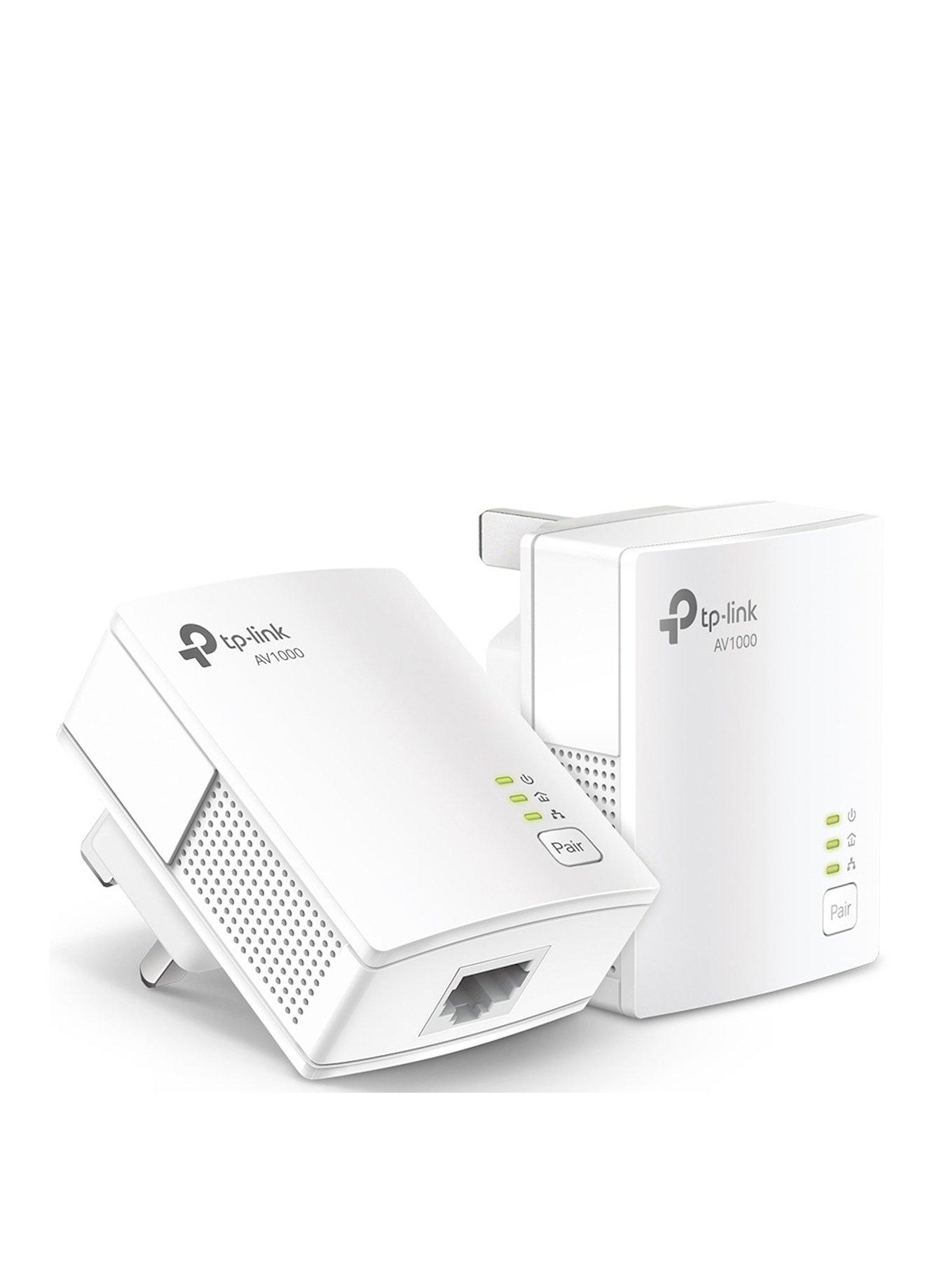 Image 1 of 5 of TP Link TL-PA7017 KIT AV1000 Gigabit Powerline Starter Kit