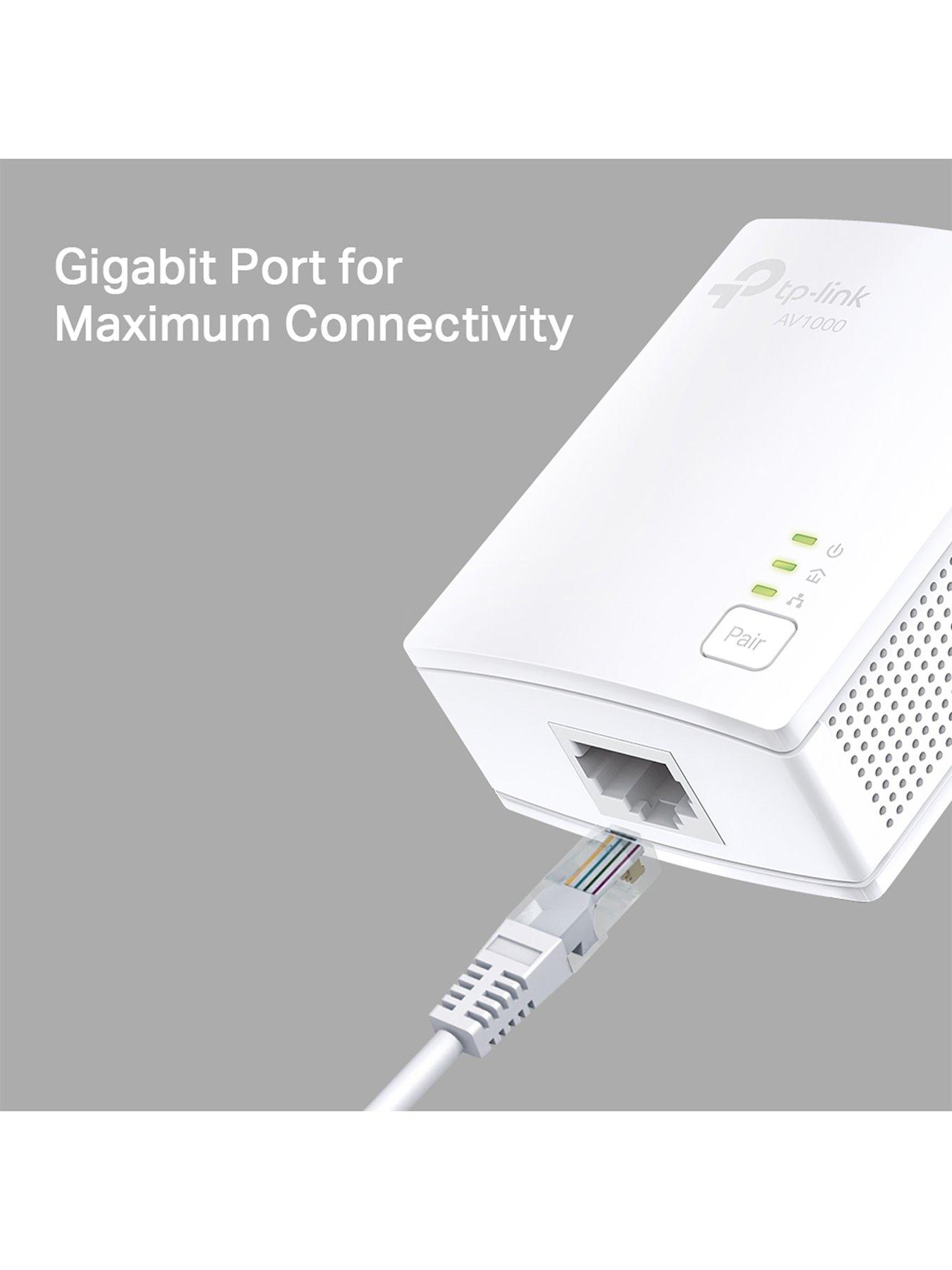 Image 5 of 5 of TP Link TL-PA7017 KIT AV1000 Gigabit Powerline Starter Kit