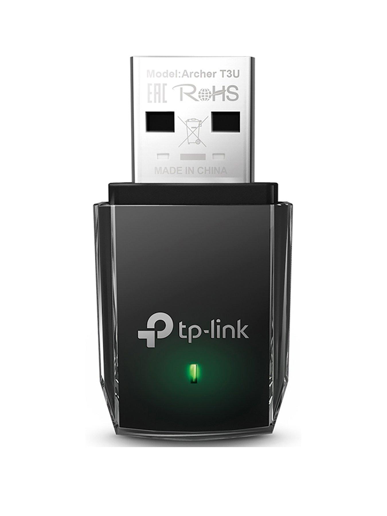 Image 1 of 2 of TP Link Archer T3U AC1300 Mini Wireless MU-MIMO USB WiFi Adapter