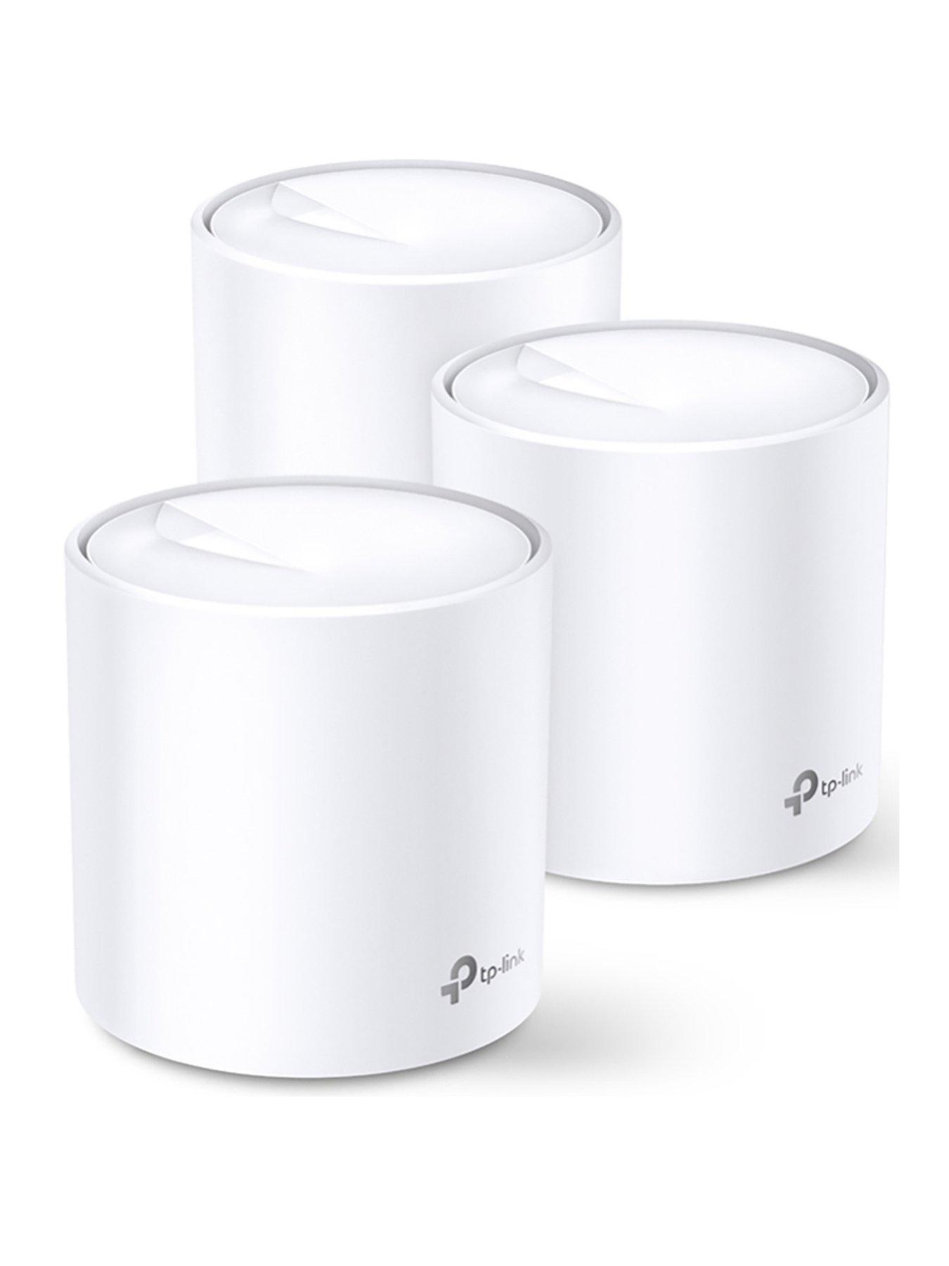 Image 1 of 4 of TP Link Deco X20 (3-Pack) AX1800 Wi-Fi 6 Whole Home Wi-Fi
