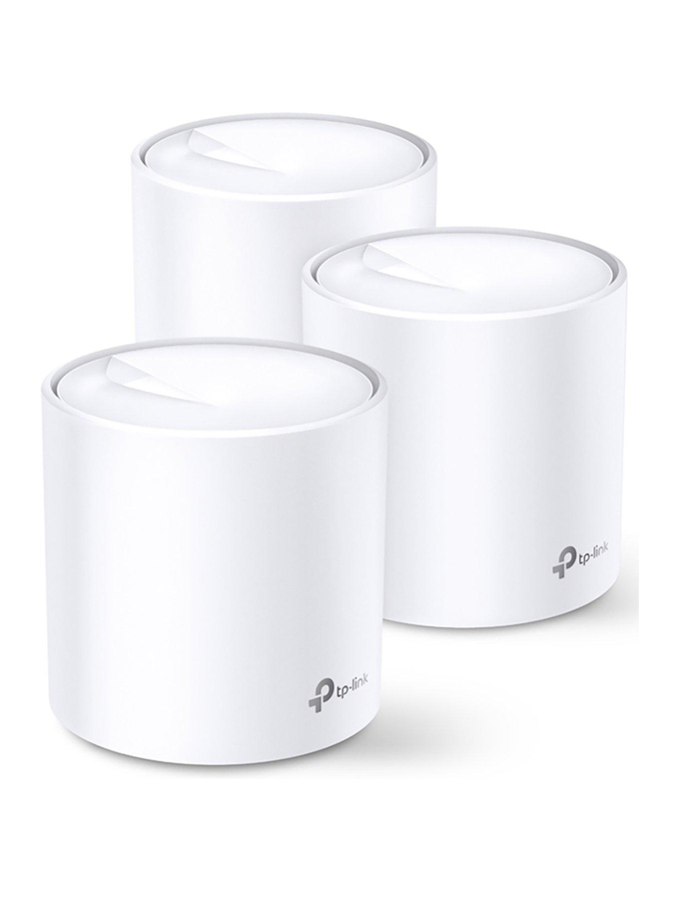 TP Link Deco X60(3-Pack) AX3000 Whole Home Mesh Wi-Fi 6 System