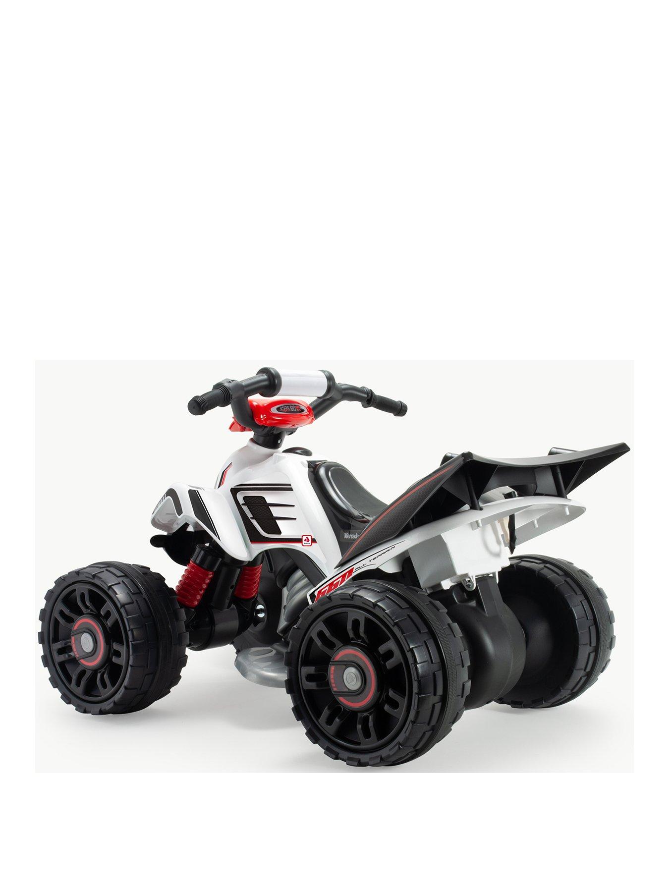 Image 3 of 4 of Injusa Mercedes Quad The Beast 12V