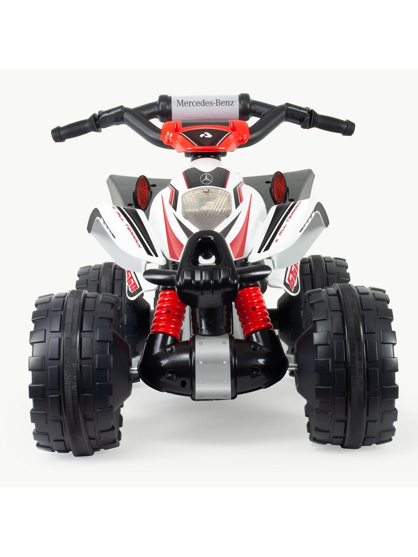 Image 4 of 4 of Injusa Mercedes Quad The Beast 12V