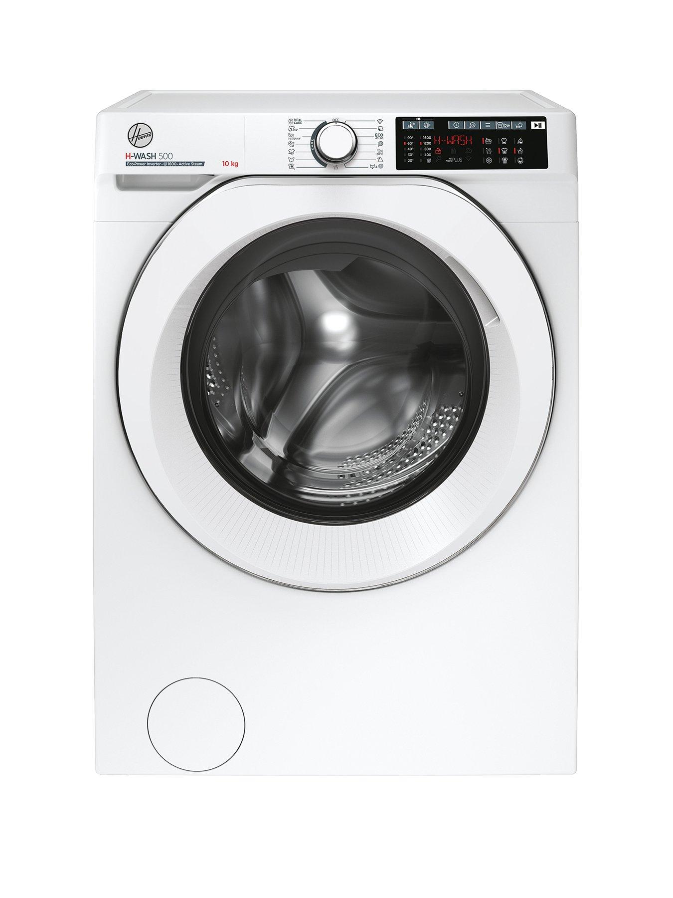 Product photograph of Hoover H-wash 500 Hw 610amc 10kg Load A Rated Washing Machine With 1600 Rpm Spin White With Wifi Connectivity - A Rated from very.co.uk