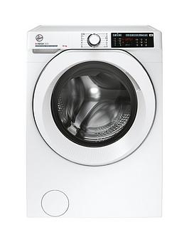Product photograph of Hoover H-wash 500 Hw 610amc 10kg Load 1600 Spin A Rated Washing Machine With Wifi Connectivity - White from very.co.uk