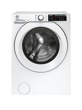 Product photograph of Hoover H-wash 500 Hw 411amc 1-80 11kg Load 1400 Spin Washing Machine - White With Wifi Connectivity - A Rated from very.co.uk