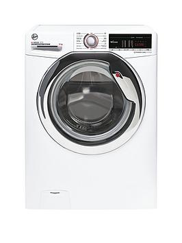 Product photograph of Hoover H-wash 300 H3ws495tace 1-80 9kg Load 1400 Spin Washing Machine - White from very.co.uk