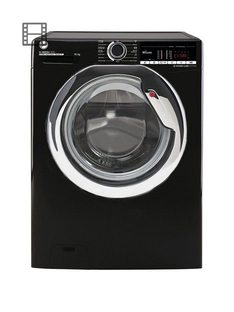 hoover-h-wash-300-h3ws4105tacbe-80-10kg-loadnbsp1400-spin-washing-machine-black